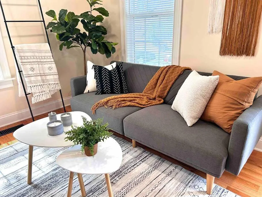 Cozy Boho Home Close To Short North/Osu Campus/Downtown Columbus