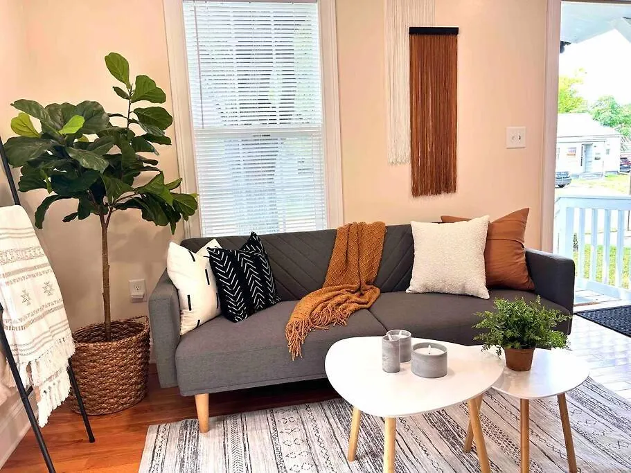 Cozy Boho Home Close To Short North/Osu Campus/Downtown Columbus Holiday home