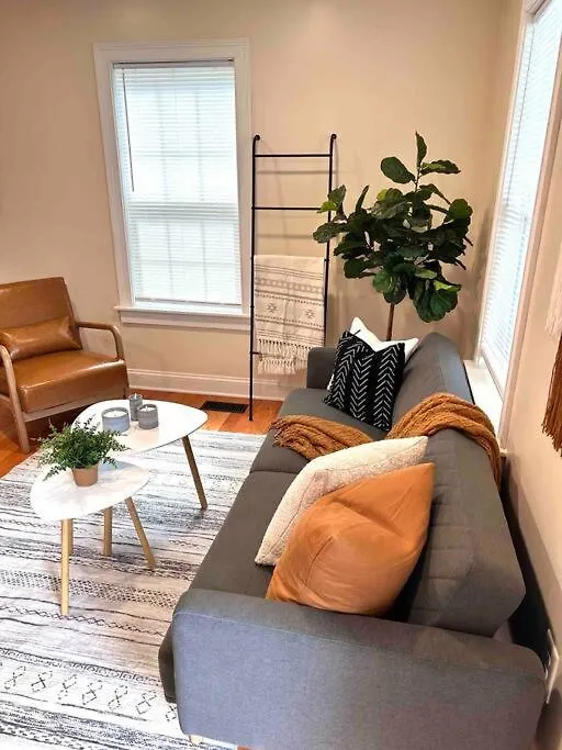Holiday home Cozy Boho Home Close To Short North/Osu Campus/Downtown Columbus
